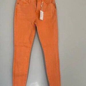 NWT | Frame Denim | Le High Skinny Jeans | 25